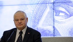 Glapiński: Polska nie powinna wstępować do strefy euro