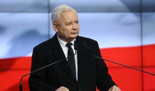 Zdjęcie Jarosława Kaczyńskiego. Kim jest tajemnicza kobieta z fotografii?