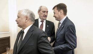 "Świnki w kosmosie", czyli jak Antoni Macierewicz wraca do armii