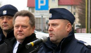 Szefowi podlaskiej policji włos z głowy nie spadnie. Minister Zieliński nie pozwoli