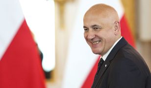 Poszedłem spać sam, a obudziłem się z Brudzińskim. Poczułem się bezpiecznie