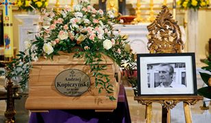 Pogrzeb Andrzeja Kopiczyńskiego