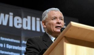 Mocne słowa Kaczyńskiego na konwencji PiS w Łodzi. Jest deklaracja
