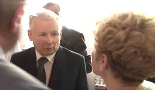 Tajemnicze nagranie Jarosława Kaczyńskiego i kierowniczki Krysi. Wpadka Joanny Kluzik-Rostkowskiej