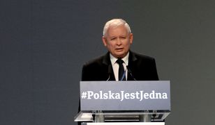 Przysucha. Odbył się kongres statutowy PiS. Owacje dla Kaczyńskiego