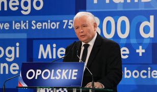 Jarosław Kaczyński o Patryku Jakim. Wyraził zdecydowaną opinię