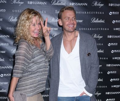 "Żony Hollywood": Kasia Wołejnio na pokazie Gosi Baczyńskiej