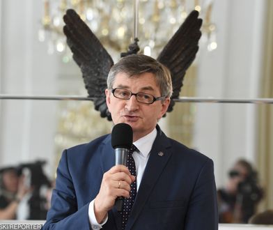 Marszałek Sejmu reaguje po publikacji artykułu dot. rzekomej seksafery