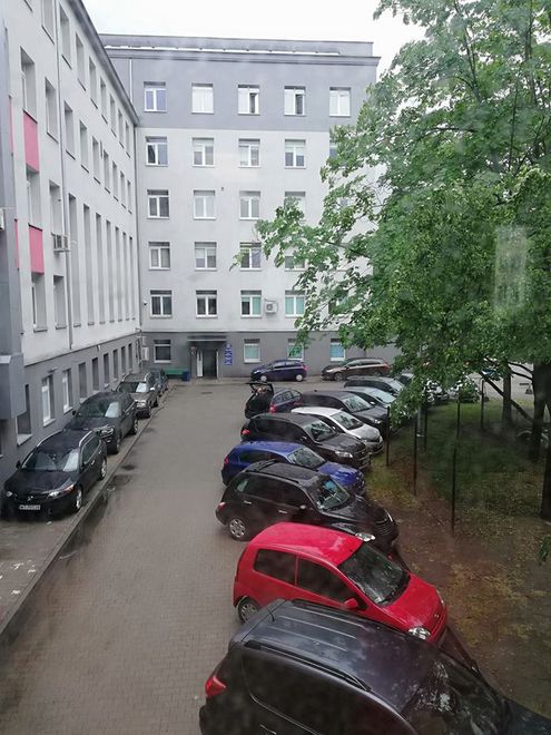 Budynek D. Oddział ortopedii Szpitala Wojskowego przy ul. Szaserów w Warszawie 