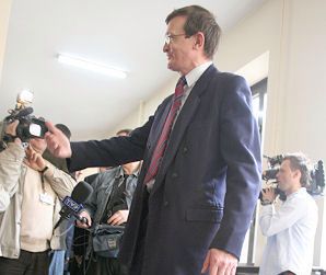 Cymański dla WP: Kurski jest chodzącym sreberkiem