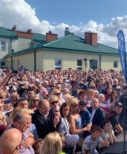 Prezes PiS na pikniku rodzinnym. "My nie chcemy wojny, musimy się porozumieć"