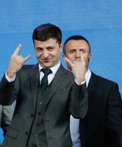 Wpadka Zełenskiego. Prorosyjskich separatystów nazwał "powstańcami"