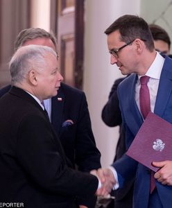 Komu doradzał Morawiecki? "Kontakty z Kaczyńskimi"