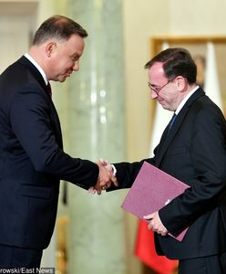 Prezydent Andrzej Duda powołał Mariusza Kamińskiego na szefa MSWiA