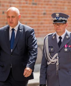 Szef MSWiA odpowiedział na list policyjnych związkowców. Ubodła go "polityczna retoryka Pana Przewodniczącego"