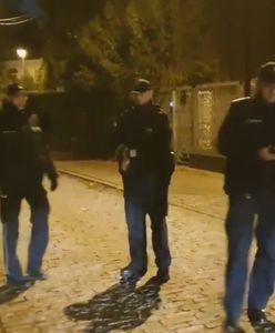 Halloween 2019. Nocne zamieszanie pod domem Jarosława Kaczyńskiego. Jest nagranie