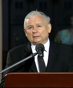 Jarosław Kaczyński w Krakowie. Odwiedził grób Lecha i Marii Kaczyńskiej