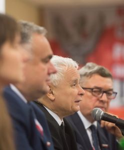 Prezes PiS o strajku lekarzy i porozumieniu z prezydentem