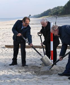 Wkopanie słupka przez Kaczyńskiego to nie wykroczenie. Urząd Morski odpowiedział na pytania posła