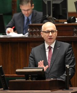 Joachimowi Brudzińskiemu zabrakło odwagi. W debacie o neonazistach skorzystał z możliwości mówienia nie na temat