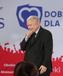 Jarosław Kaczyński na konwencji okręgowej PiS w Elblągu