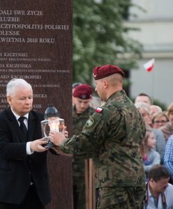 Kaczyński: pamięć smoleńska też została dotknięta nienawiścią