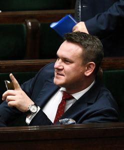 Dominik Tarczyński na liście PiS do PE? Poseł chce wystartować w wyborach