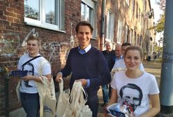 Płażyński o tekście "Gazety Wyborczej" i Sajnógu: Żenujący atak na osobę, która wyszła na prostą