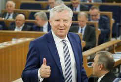 Zawieszony przez PiS senator Jan Dobrzyński ma 800 tys. zł długu. I kłopoty w partii