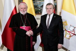 Rocznica przywrócenia relacji między Polską a Watykanem. Wizyta arcybiskupa Gallaghera