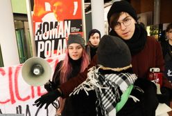 Protestowali przeciwko Polańskiemu. Trafią przed sąd