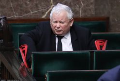 Jarosław Kaczyński czuje się lepiej. Znów pojawił się na Nowogrodzkiej