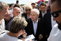 Jarosław Kaczyński na pikniku: sądy są całkowicie pod wpływem ideologii LGBT