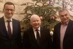 Jarosław Kaczyński spotkał się z Wiktorem Orbanem. PiS opublikowało zdjęcia