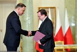 Prezydent Andrzej Duda powołał Mariusza Kamińskiego na szefa MSWiA