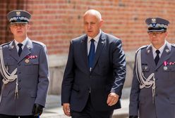 Szef MSWiA odpowiedział na list policyjnych związkowców. Ubodła go "polityczna retoryka Pana Przewodniczącego"