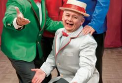 Kaczyński na okładce słowackiego tygodnika. Jako gwiazda musicalu