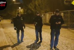 Halloween 2019. Nocne zamieszanie pod domem Jarosława Kaczyńskiego. Jest nagranie