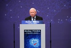 NA ŻYWO Jarosław Kaczyński na kongresie PiS w Katowicach