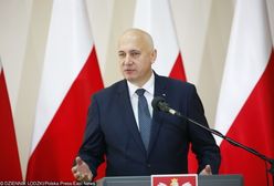 Brudziński dziękuje policjantom i gani samorządowców. "To nieodpowiedzialność"