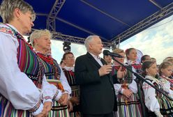 Jarosław Kaczyński podczas Pikniku Rodzinnego. "Dziękuję za to, że jesteście i angażujecie się w sprawy ojczyzny"