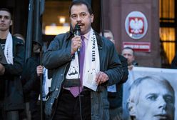 Kolejny wybryk Artura Zawiszy "za kółkiem". Staranował płot sąsiadów