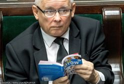 To było hitem. Kaczyński tłumaczy, dlaczego czytał w Sejmie "Atlas kotów"