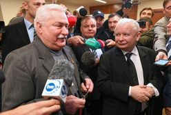 "Kabaret", "dramat", "parodia". Ostre komentarze po procesie Kaczyński-Wałęsa