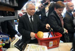 Porównaliśmy ceny ze sklepu, gdzie zakupy robił Kaczyński. Jak wygląda rachunek za rządu PiS?