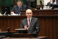 Joachimowi Brudzińskiemu zabrakło odwagi. W debacie o neonazistach skorzystał z możliwości mówienia nie na temat