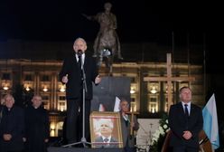 Jarosław Kaczyński na miesięcznicy zapowiedział wyjście z Unii? Mamy komentarz PiS