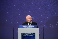 Katowice. Jarosław Kaczyński rozbawił tłum. Przytyk do opozycji