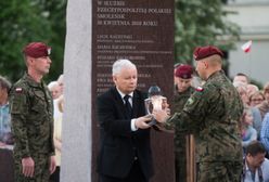 Kaczyński: pamięć smoleńska też została dotknięta nienawiścią