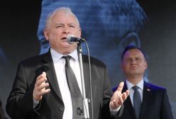 Jarosław Kaczyński wygłosił przemówienie. "96 nazwisk, bez żadnych tytułów, bez funkcji"